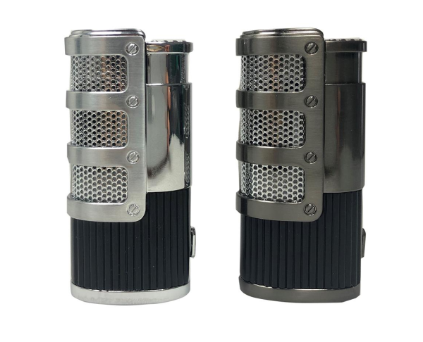 Zigarrenfeuerzeug "V-Fire Pluto" 3er mit 7mm Ø Bohrer